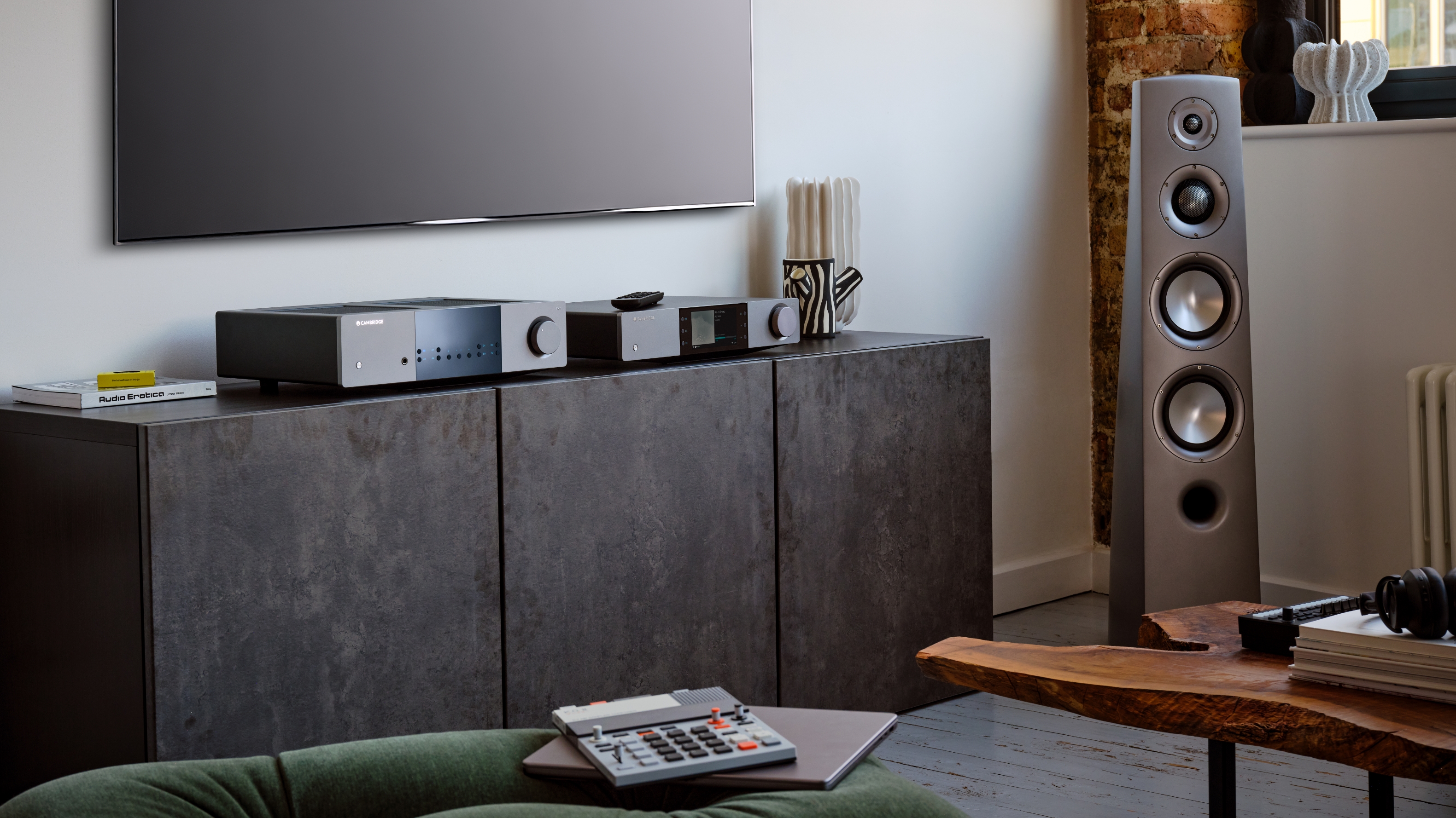 Cambridge Audio EXN100 &ndash; Streamer di Rete Hi‑Fi